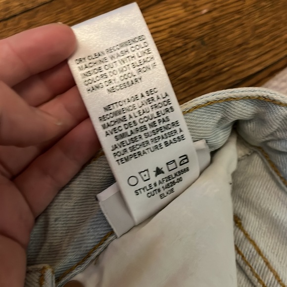 Joe’s Jeans Collector’s Edition The Debbie High Rise Straight Ankle - Picture 9 of 9